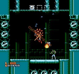 une photo d'Ã©cran de Shatterhand sur Nintendo Nes